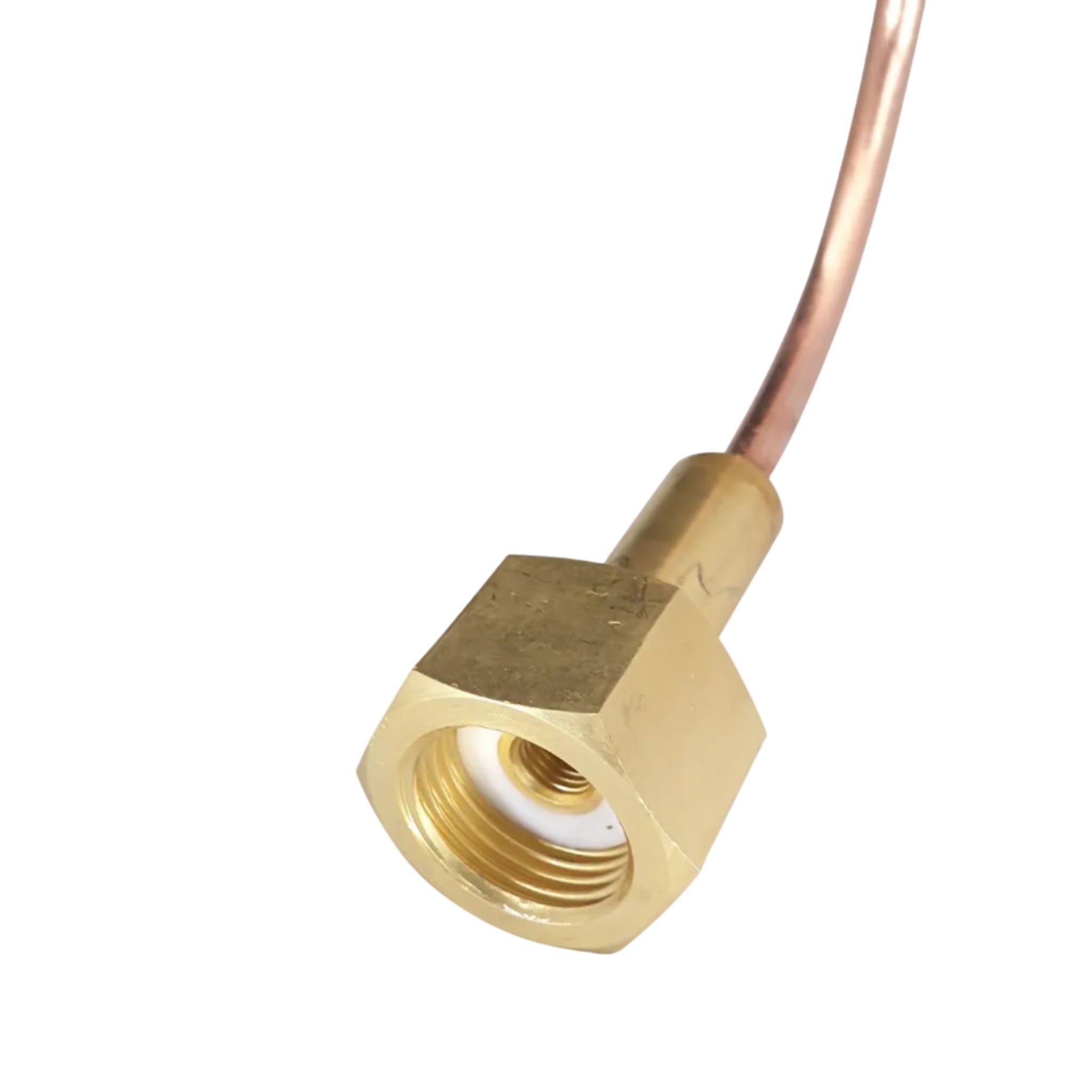 Dual cylinder connector, CO₂ - Type 30