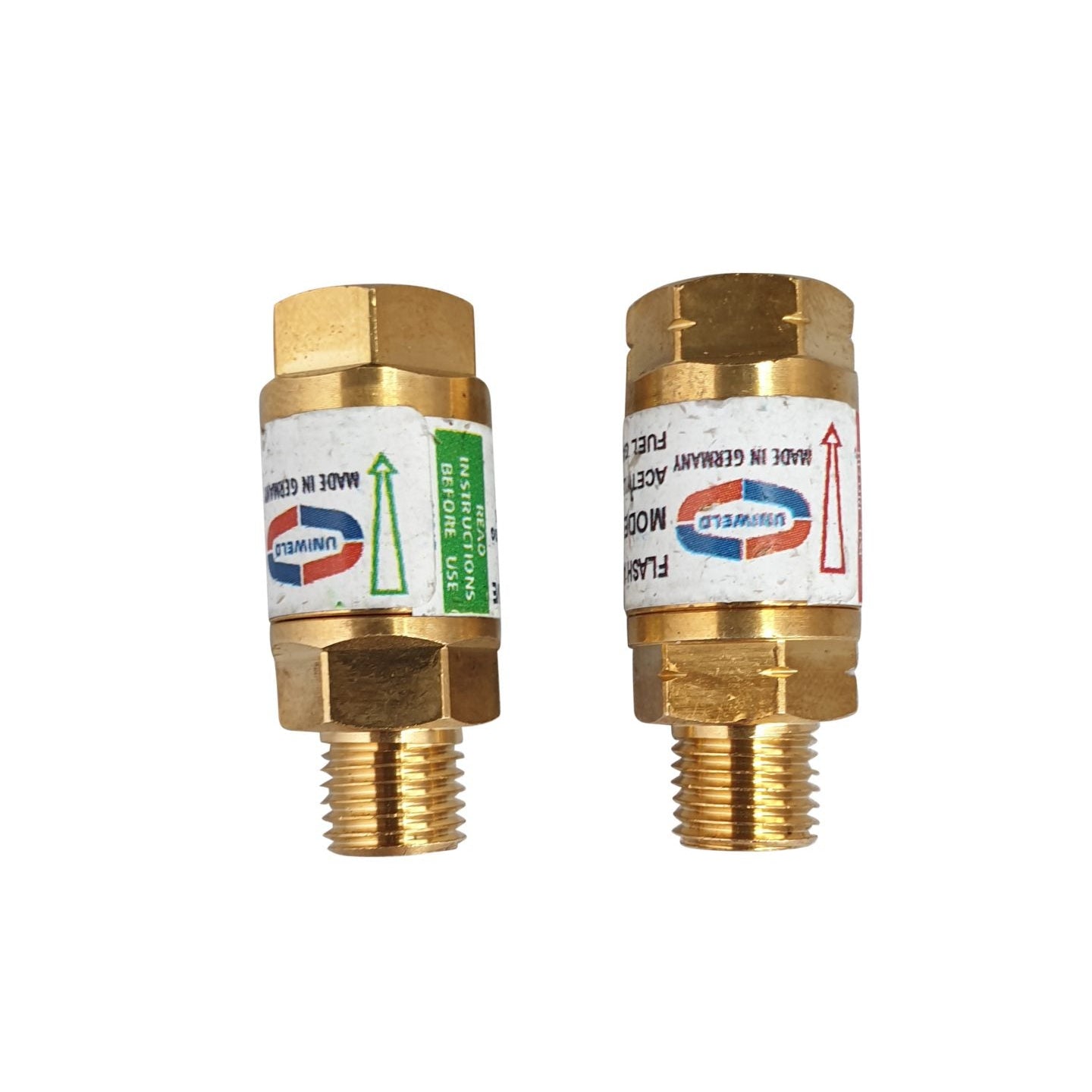 Flashback Arrestor Set: 3/8