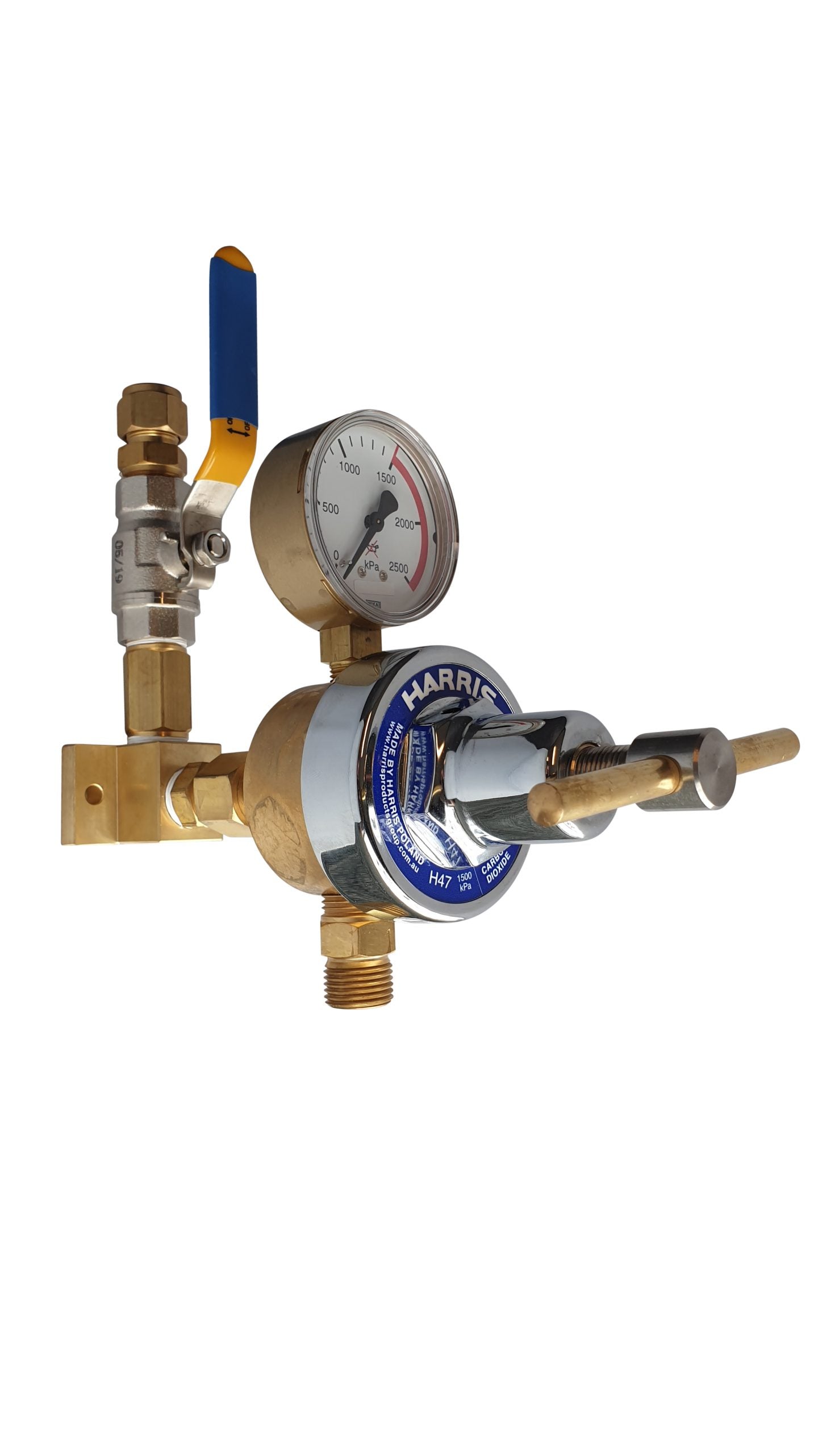 Harris H47 - all gases