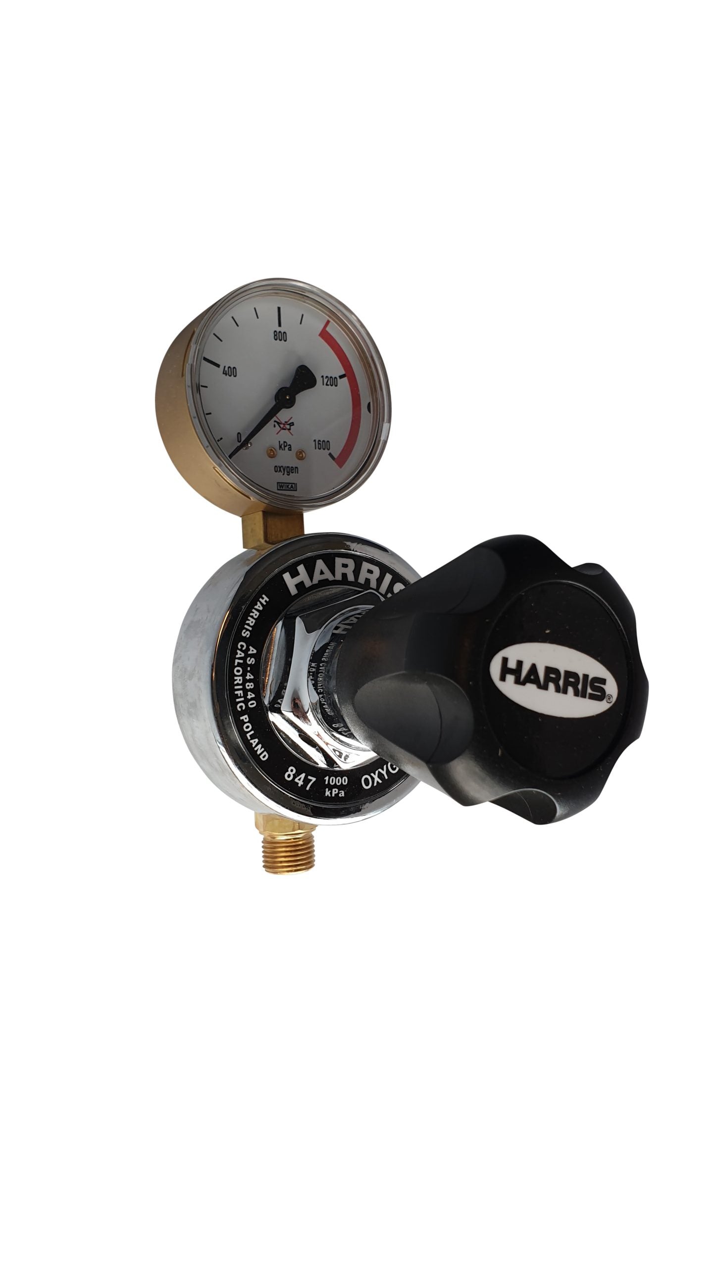 Harris 847 - all gases