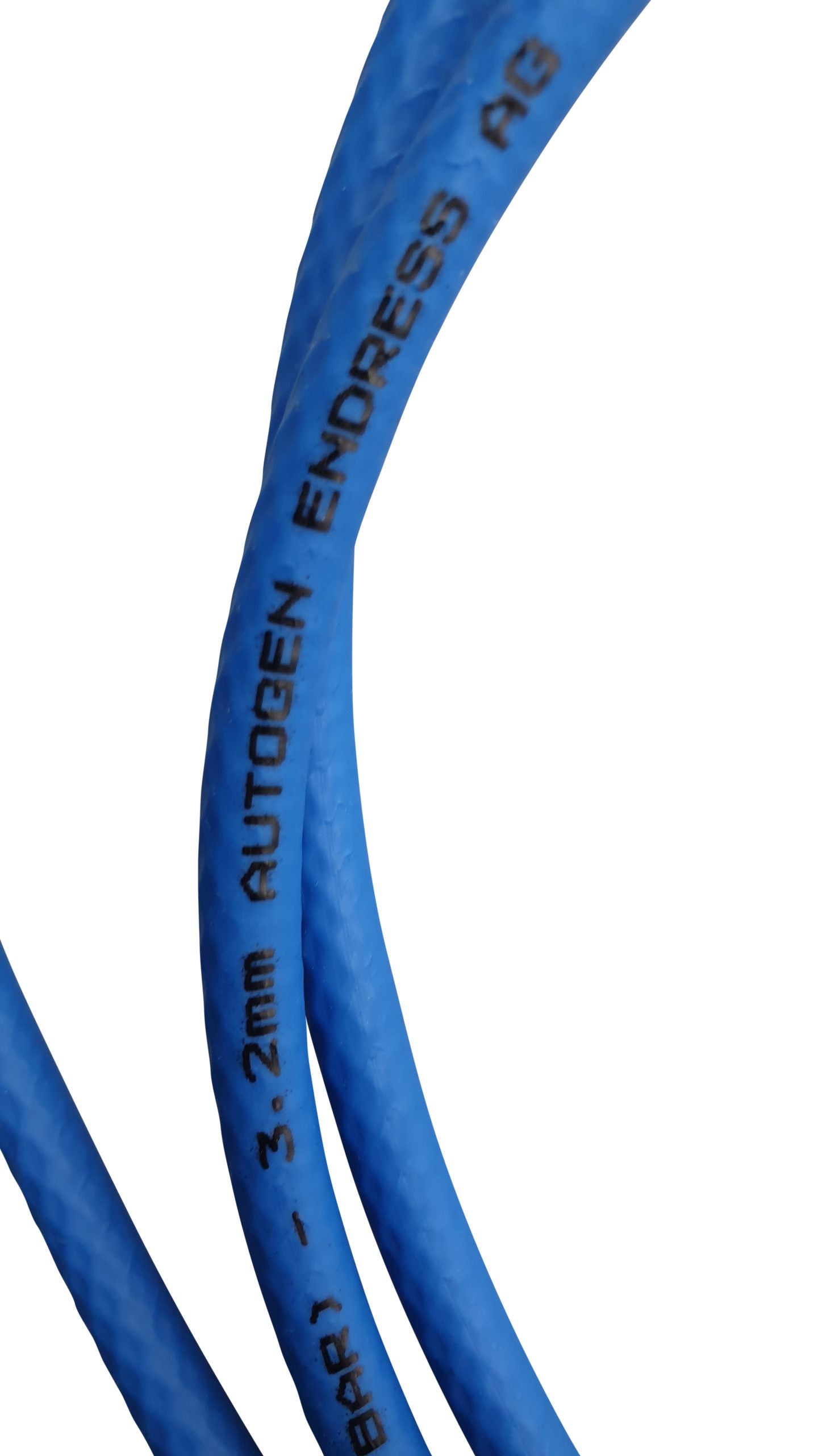 3.2mm ID rubber welding hose - twin