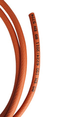 3.2mm ID rubber welding hose - twin