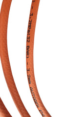 3.2mm ID rubber welding hose - twin
