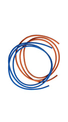 3.2mm ID rubber welding hose - twin