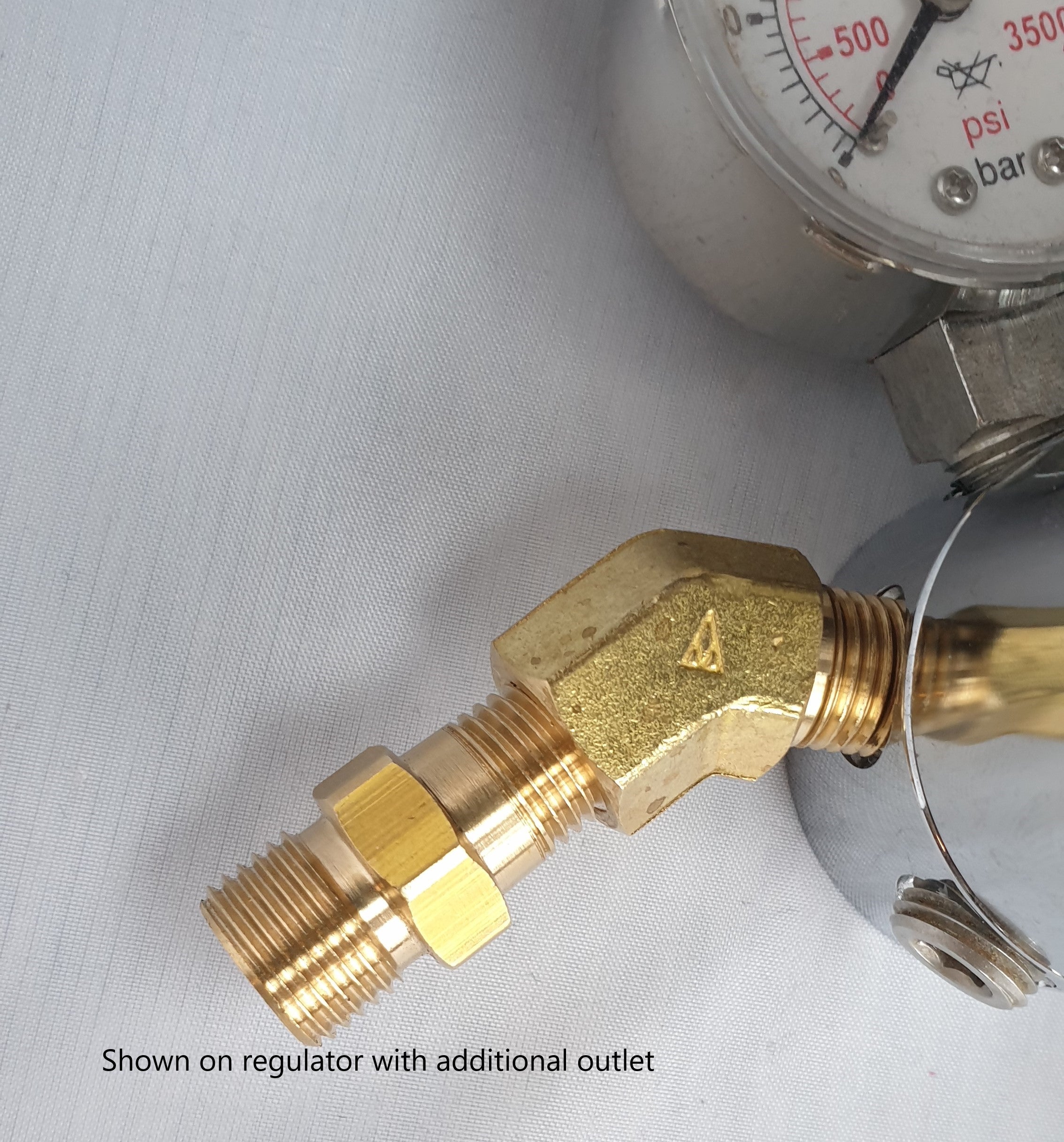 45° Street Elbow, ¼