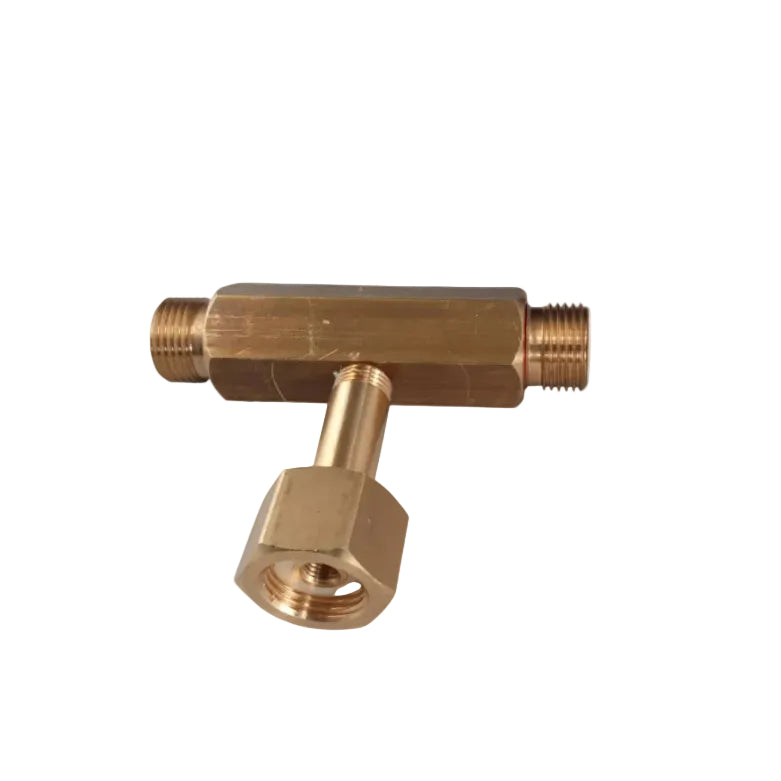 Tee, Carbon Dioxide (CO2) or N2O, Type 30