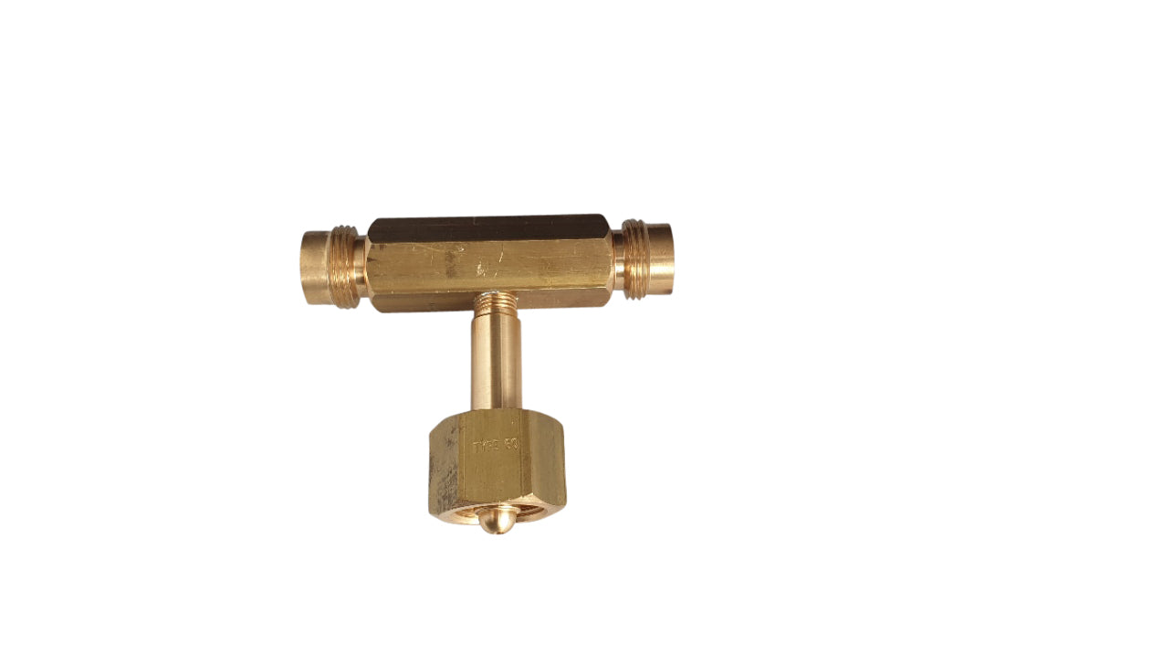 Tee, Industrial Air, Type 60