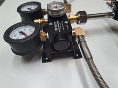 CO2 and Inert Auto changeover manifold