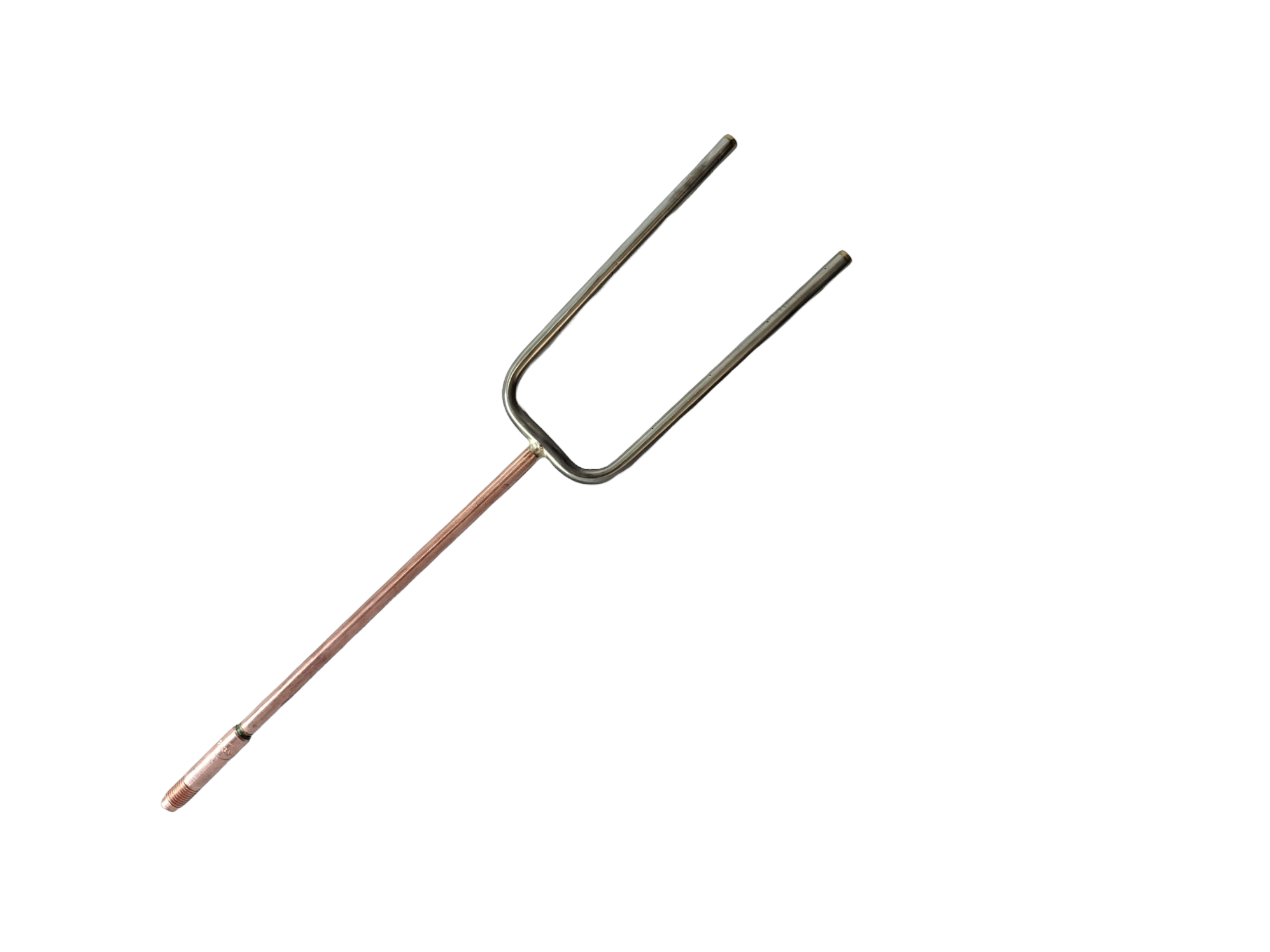 Tuning fork brazing tip. Oxy/Fuel, 8 flames. For Harris 196 torch