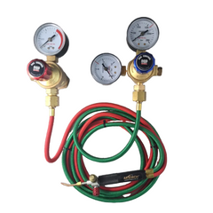 ARTorch™ Kit with torch, tip & regulators for disposable cylinders M12 Oxygen