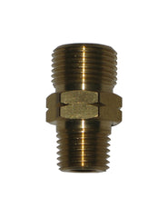 Outlet connector 3/8" BSP LH