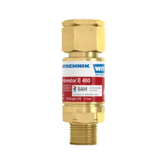 E460-3 5/8-18 LH Standard Flow