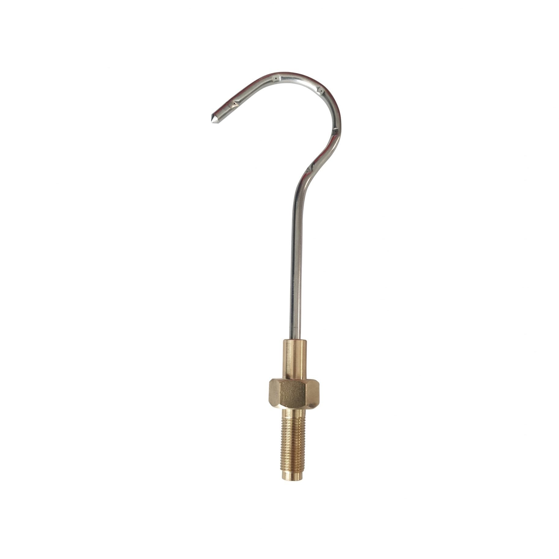 Cap'n Hook, 5 flames brazing tip. Brazing up to 1". Oxy/Fuel. Harris 196 torch