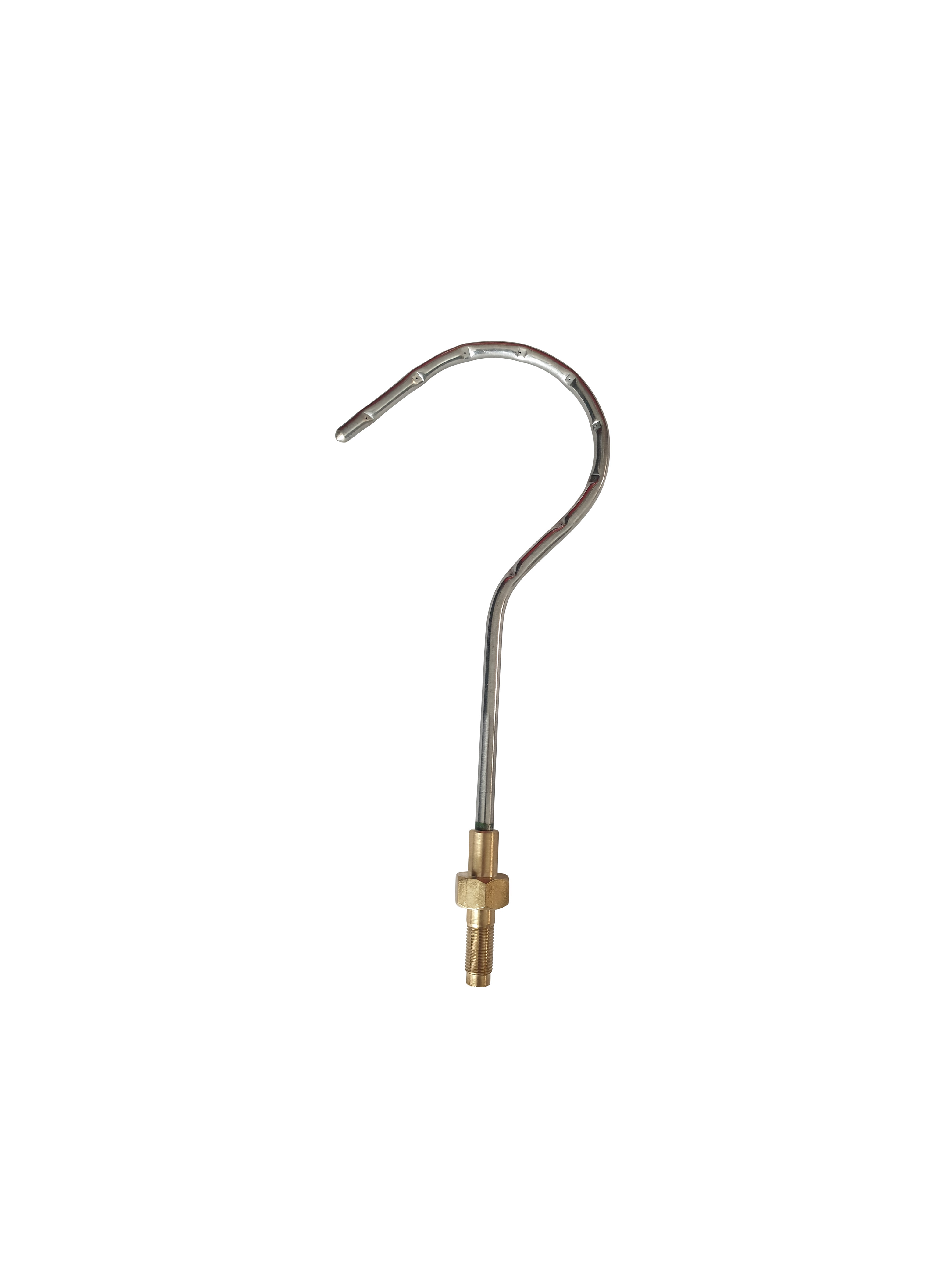 Cap'n Hook, 9 flames brazing tip. Brazing up to 2". Oxy/Fuel