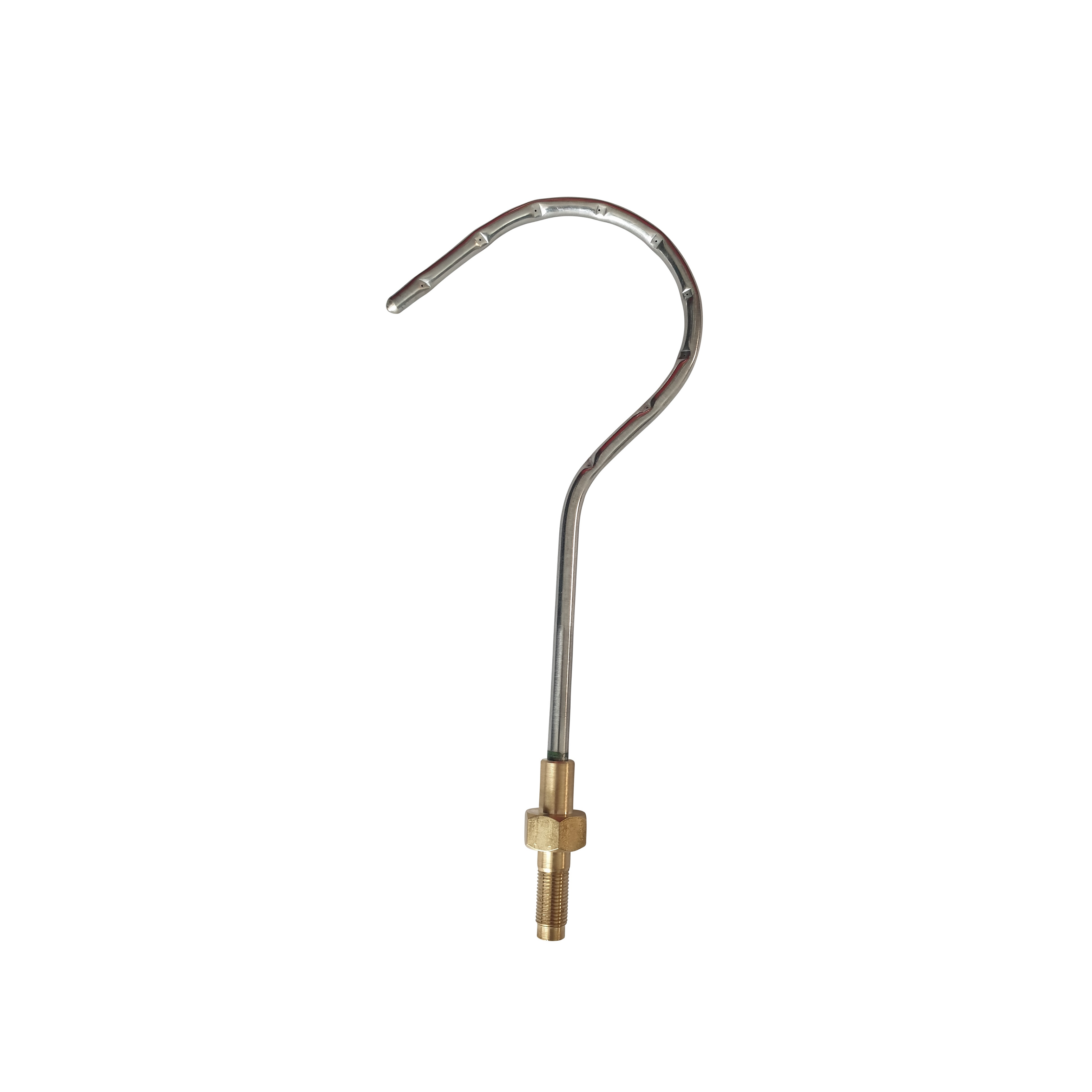 Cap'n Hook, 9 flames brazing tip. Brazing up to 2". Oxy/Fuel