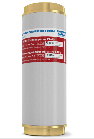 FN40 Decomposition Arrestor 1 1/2