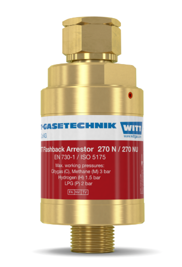 Flashback Arrestor 270N/NU