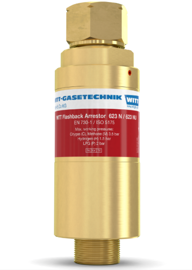 Flashback Arrestor 623N/NU