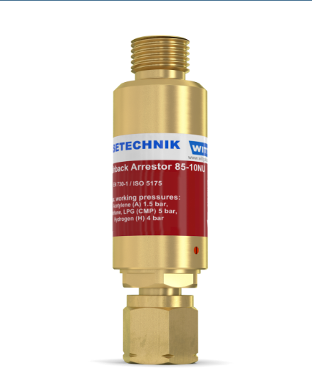 Flashback Arrestor 85-10NU. ⅜