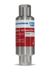 Flashback Arrestor F85-10N/H-ES. 10Bar H2