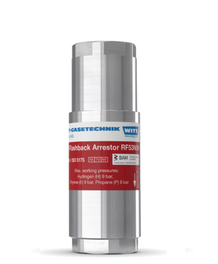 Flashback Arrestor RF53N/H-ES. 10Bar H2