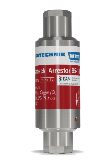 Flashback Arrestor RF85-10N-ES. 30Bar O2