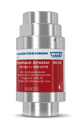 Flashback Arrestor RF85-20N-ES. 16Bar O2