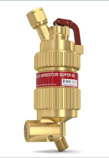 Flashback Arrestor Super 66
