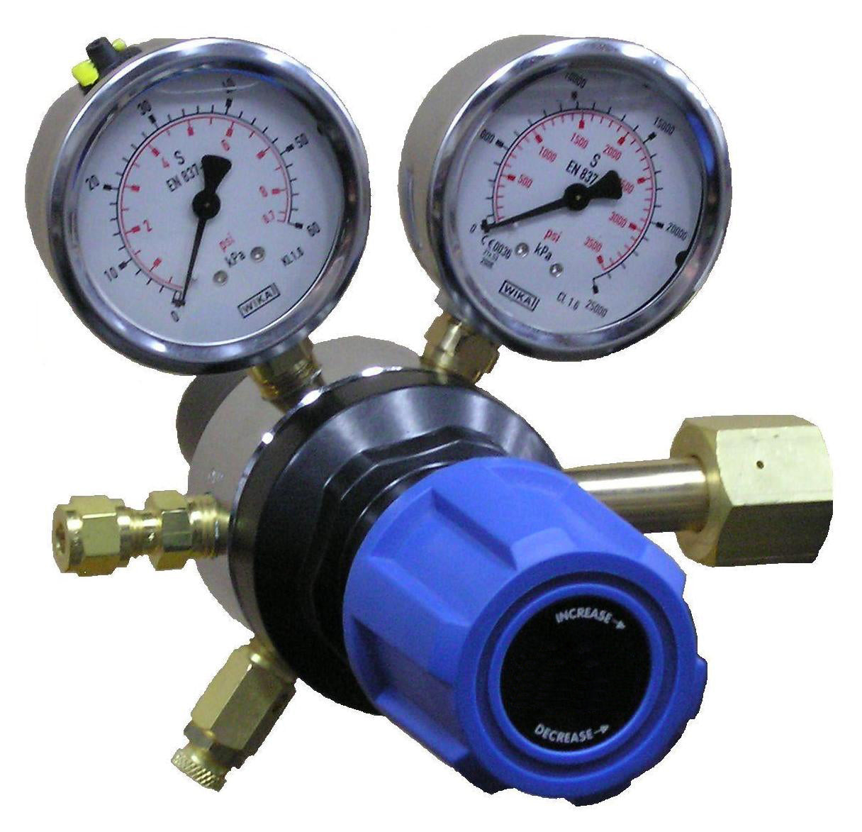 NGPGS750LP - stable low outlet pressure