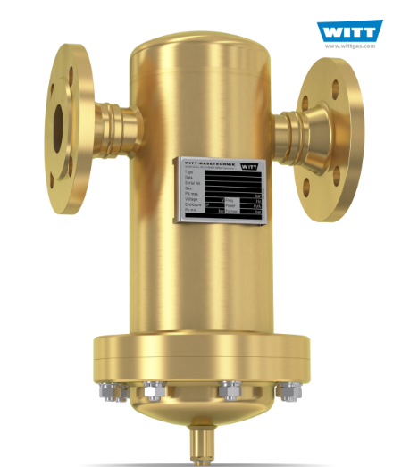 Gas Filter 625: Pipeline. 40µm