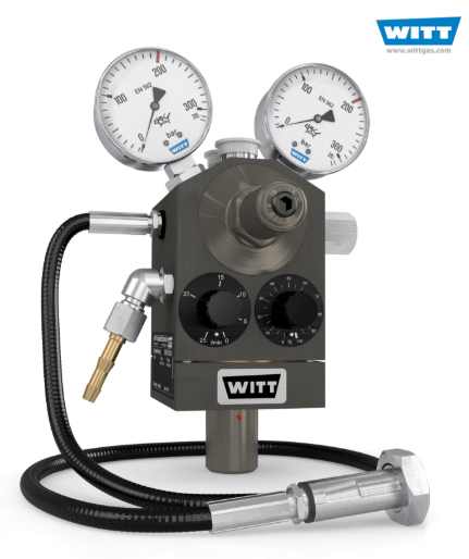 High Pressure Gas Mixer