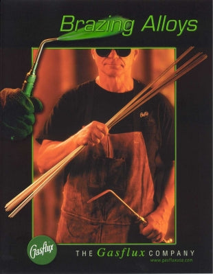 Gasflux Brazing Alloys
