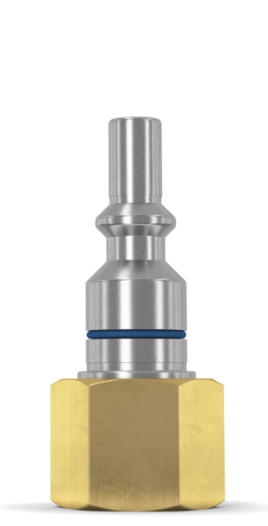 Witt quick coupler set - Torch end Oxygen/Air (NGP3544)