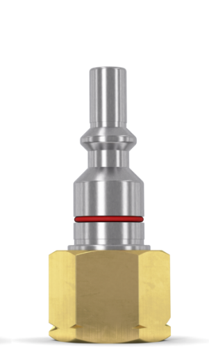 Witt quick coupler set - Torch end Fuel (NGP3545)