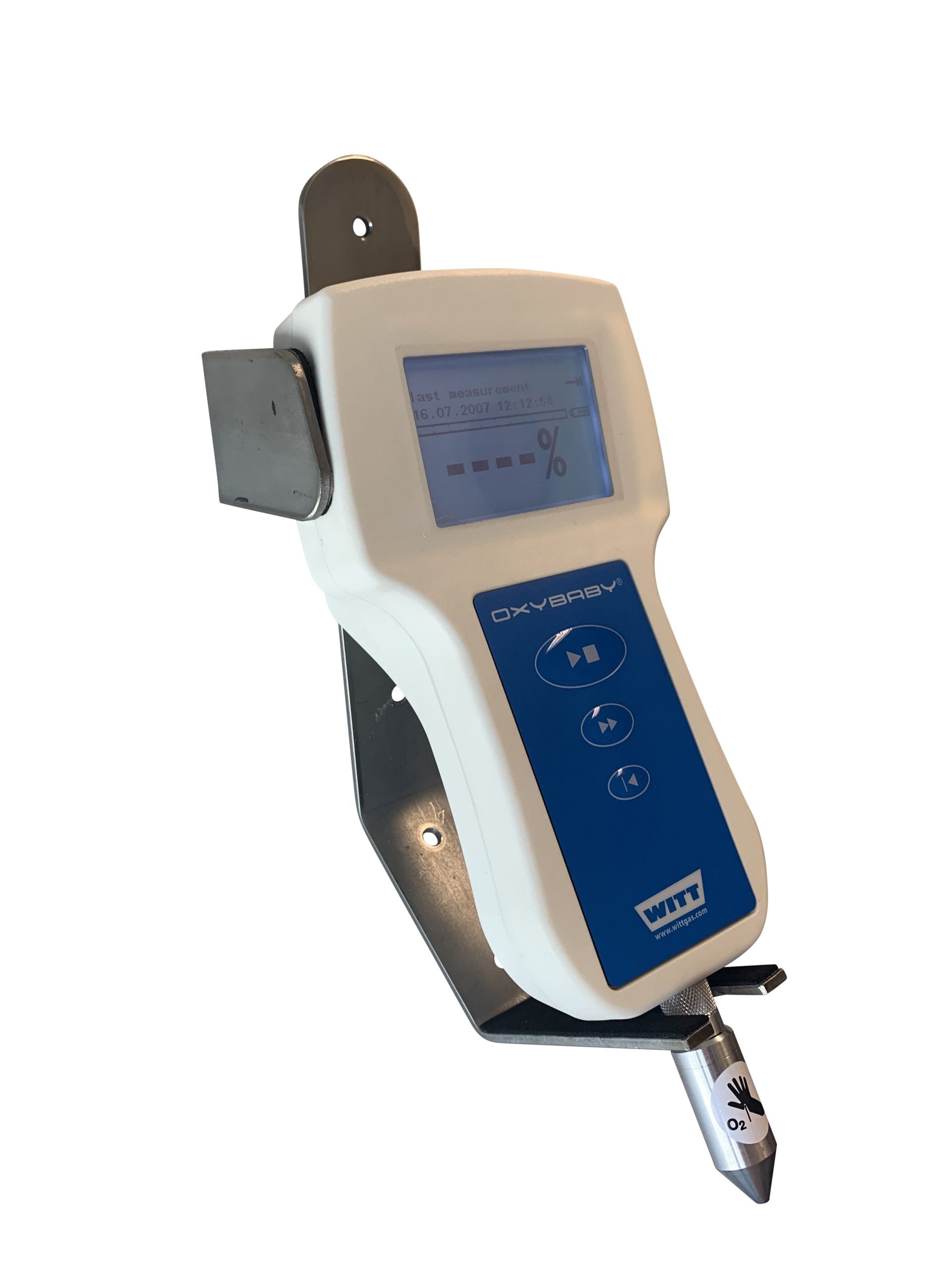 Oxybaby mounting bracket - stainless steel