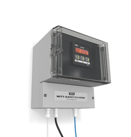 Inlet Pressure Monitoring with Alarm Module NXT+