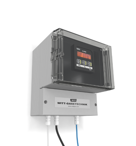 Witt Inlet Pressure Monitoring with Alarm Module NXT+