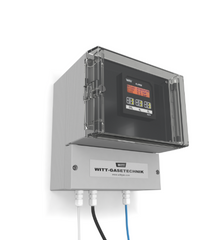 Witt Inlet Pressure Monitoring with Alarm Module NXT+