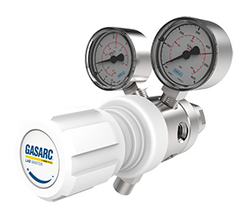Gas-Arc Lab-Master LGT500 Series (5.0 Purity). Two stage, cylinder regulators