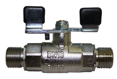 Male threaded connection EN 560, Oxygen (Max. 10 Bar)