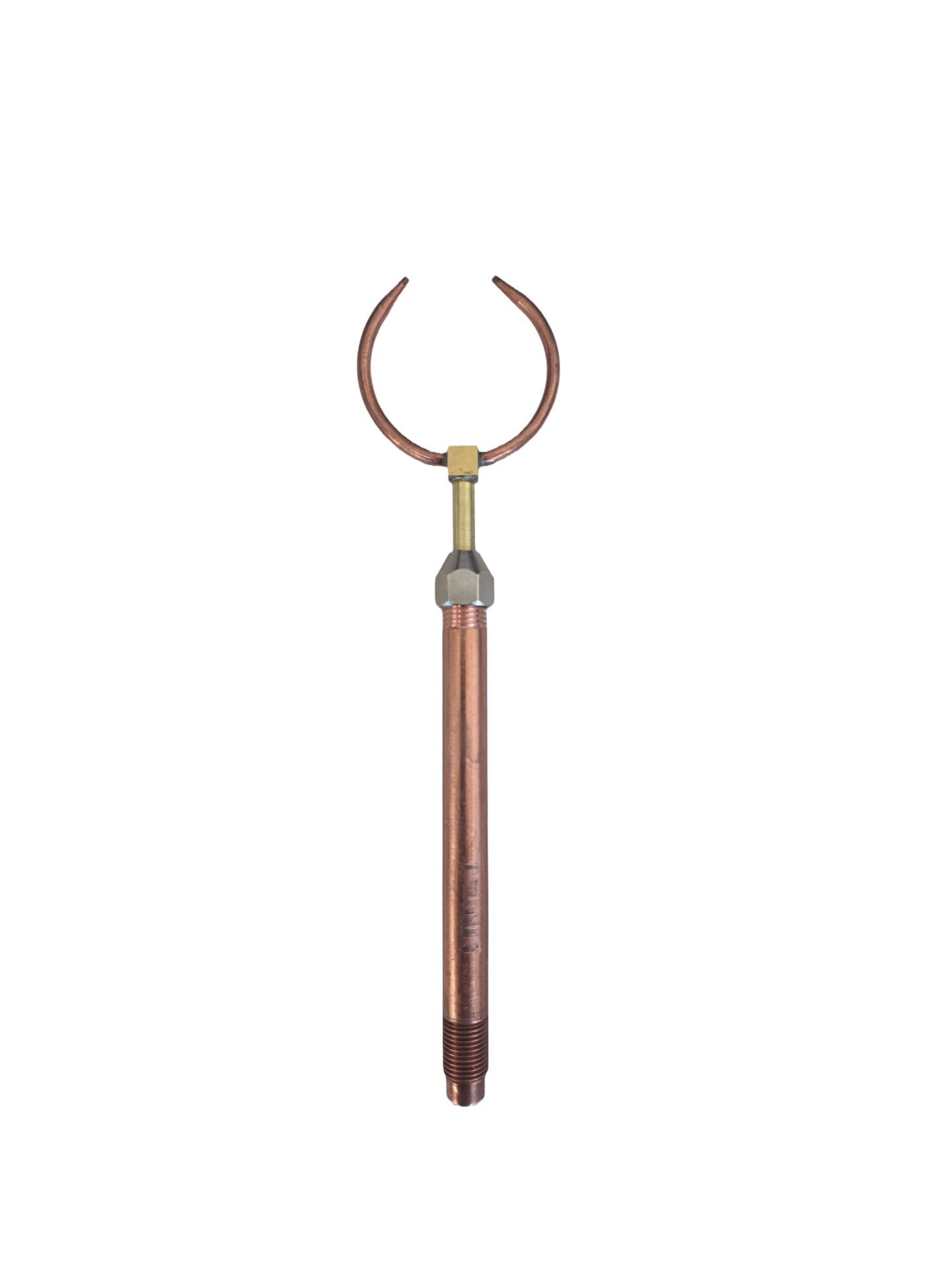 Twin crescent brazing tip. Oxy/Fuel, For COMET style gas torch