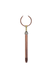 Twin crescent brazing tip. Oxy/Fuel, For COMET style gas torch