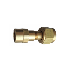 Adaptor, 5/8"-18 RH nut to ¼" NPT female