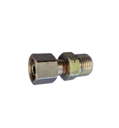 Adaptor, M14 nut to 5/8-18 LH male