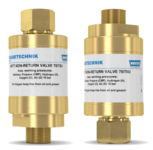 NV70 / 70U. MWP: 16/10Bar. ¾