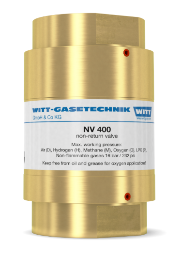 NV400. MWP: 16Bar. 1½