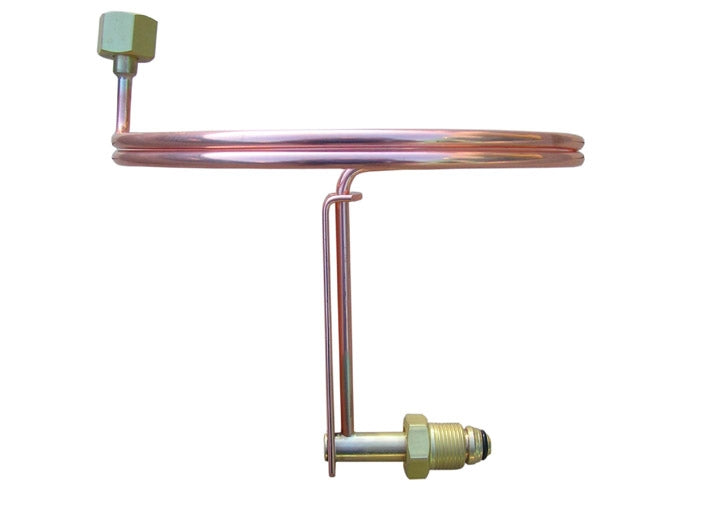 FLEX-Coil, OXYGEN, Side Inlet. Type 10 to 3/8