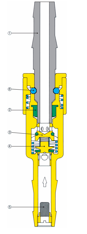 Flashback Arrestor E460-SK LH