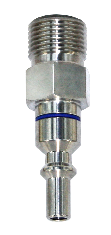 Witt quick coupler set - Regulator end Oxygen/Air (NGP3593)
