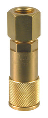 Witt quick coupler set - Regulator end Oxygen/Air (NGP3593)